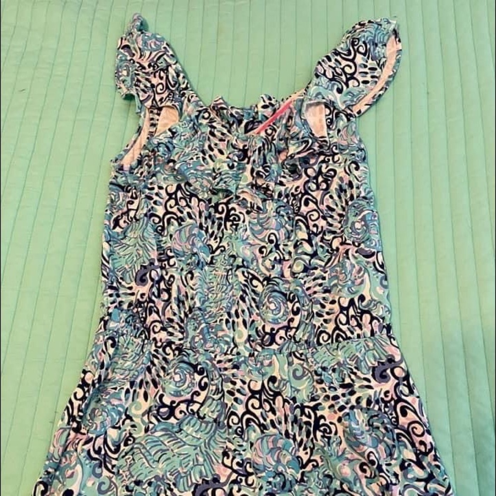 Lilly Pulitzer romper